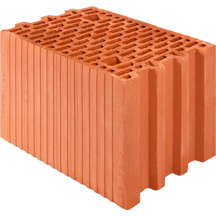 Keraminiai blokeliai sienoms Porotherm, 188 mm – pagrindinė nuotrauka